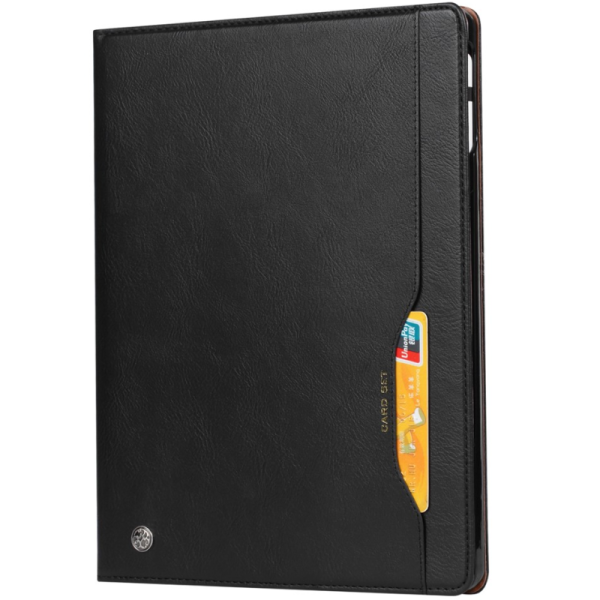 „Boyu“ tahke kaaned - must (iPad 11 2025 / iPad 10.9 2022)