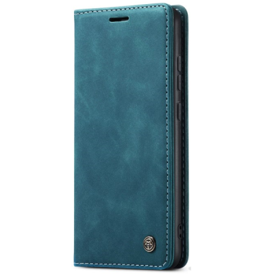 Google Pixel 10 Pro / 10 / 9 Pro / 9 CaseMe Retro tahke nahk kaaned - roheline | Priedai.lt