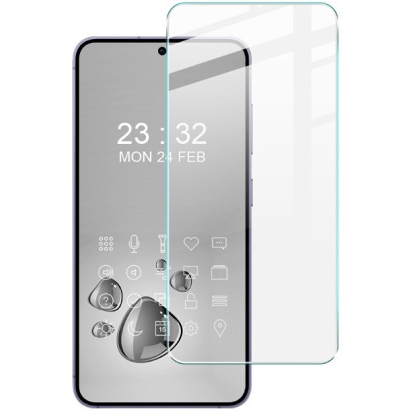"IMAK" Tempered Glass kaitsev ekraaniklaas - läbipaistev (Galaxy S25 Edge)