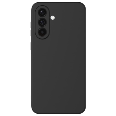 Samsung Galaxy A17 "Shell" kõva silikoon (TPU) tagakaane must - ümbris | Priedai.lt