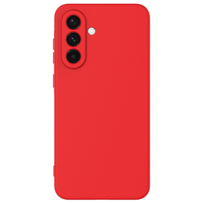 Samsung Galaxy A17 "Shell" kõva silikoon (TPU) tagakaane punane - ümbris | Priedai.lt