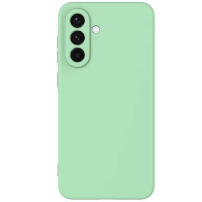 Samsung Galaxy A17 "Shell" kõva silikoon (TPU) tagakaane roheline - ümbris | Priedai.lt