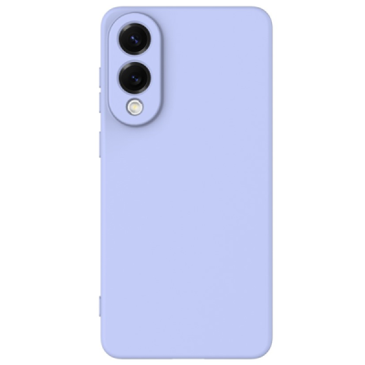 Samsung Galaxy S25 Edge "Shell" kõva silikoon (TPU) tagakaane lilla - ümbris | Priedai.lt