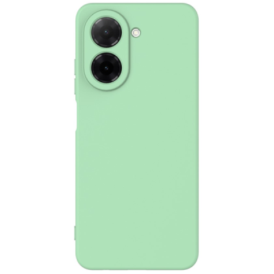 Xiaomi Redmi A5 "Shell" kõva silikoon (TPU) tagakaane roheline - ümbris | Priedai.lt