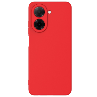 Xiaomi Redmi A5 "Shell" kõva silikoon (TPU) tagakaane punane - ümbris | Priedai.lt