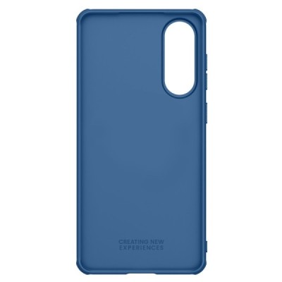 Nillkin Frosted Shield Samsung Galaxy S25 Edge sinine plastümbris | Priedai.lt