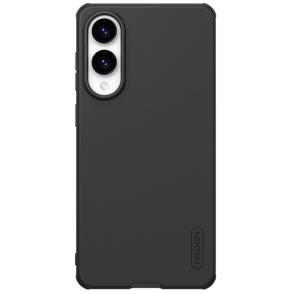 "Nillkin" Frosted Shield Pro Magnetic ümbris - must (Galaxy S25 Edge)