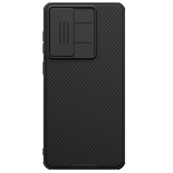 "Nillkin" Camshield Pro ümbris – must (Galaxy S25 Edge)