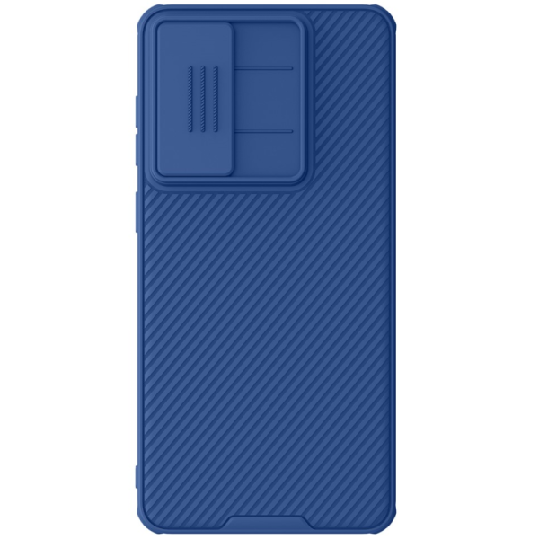 "Nillkin" Camshield Pro ümbris – sinine (Galaxy S25 Edge)