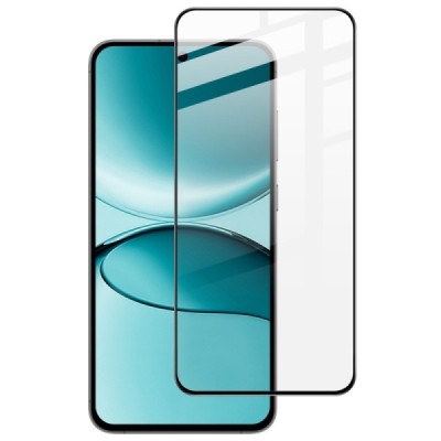Samsung Galaxy S25 FE "IMAK" karastatud klaasiga tugevdatud kaitse must täiskattega kaitseklaas | Priedai.lt