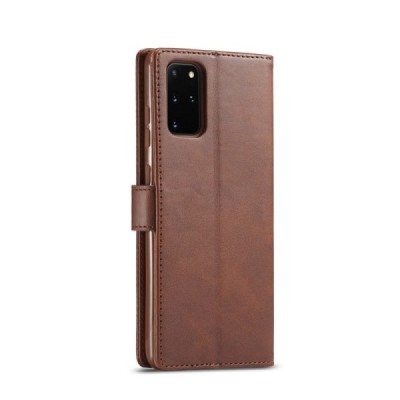 Samsung Galaxy S20+ LC IMEEKE nahk pruun kaaned - rahakott | Priedai.lt