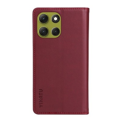 Motorola Moto G86 / G86 Power "Split" burgundia tahke kaaned | Priedai.lt