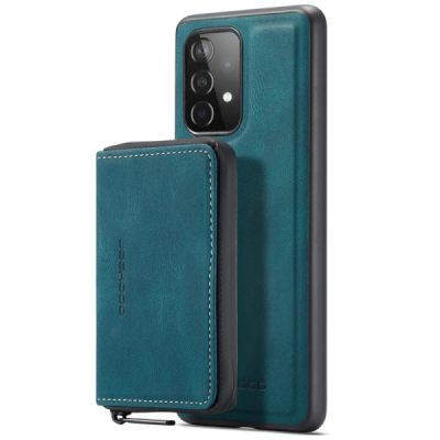 Samsung Galaxy A52 / A52s „JEEHOOD“ Wallet roheline korpus - taga | Priedai.lt