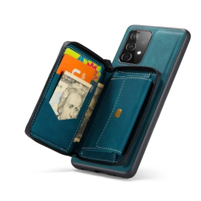 Samsung Galaxy A52 / A52s „JEEHOOD“ Wallet roheline korpus - taga | Priedai.lt
