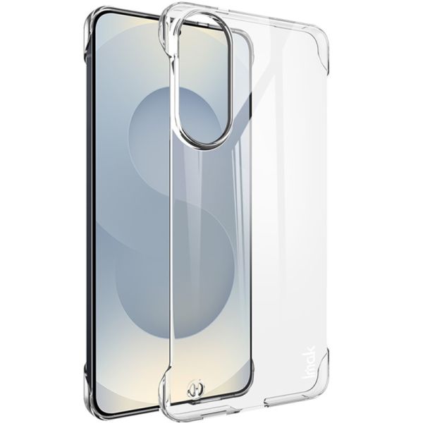 „Imak“ plastikust kaaned - läbipaistev (Galaxy S25 Edge)