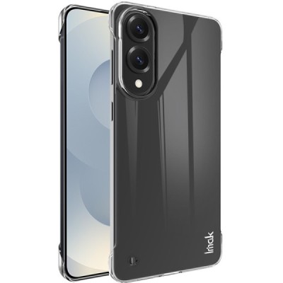 Samsung Galaxy S25 Edge Imaki läbipaistev plastümbris - tagakülg | Priedai.lt