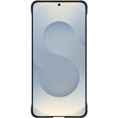 Samsung Galaxy S25 Edge Imaki must plastümbris - tagakülg | Priedai.lt