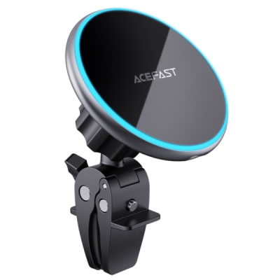 "ACEFAST" magnetiline must autotelefoni hoidik / laadija (15W) | Priedai.lt