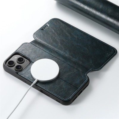 Apple iPhone 16 Pro "Suteni" MagSafe sinine tahke kaaned | Priedai.lt