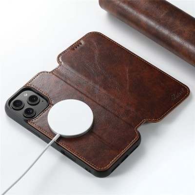 Apple iPhone 16 Pro "Suteni" MagSafe pruun tahke kaaned | Priedai.lt