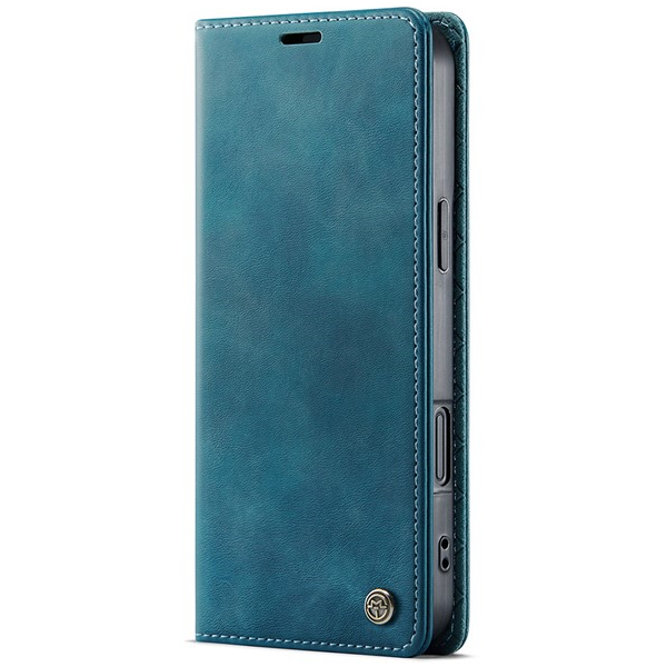 "CaseMe" Retro Skin ahke kaaned - roheline (iPhone 16 Pro Max)