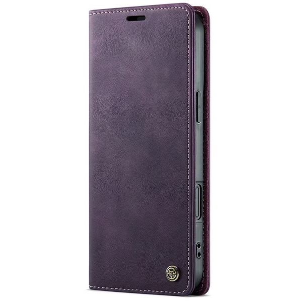 "CaseMe" Retro Skin ahke kaaned - lilla (iPhone 16 Pro Max)