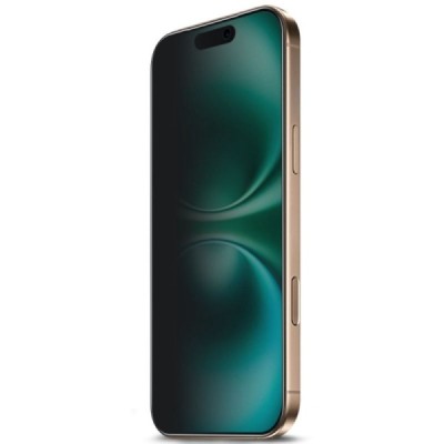 Apple iPhone 17 Pro Max "IMAK" Tempered Glass privaatsusega täiustatud kaitse must täiskattega kaitseklaas | Priedai.lt
