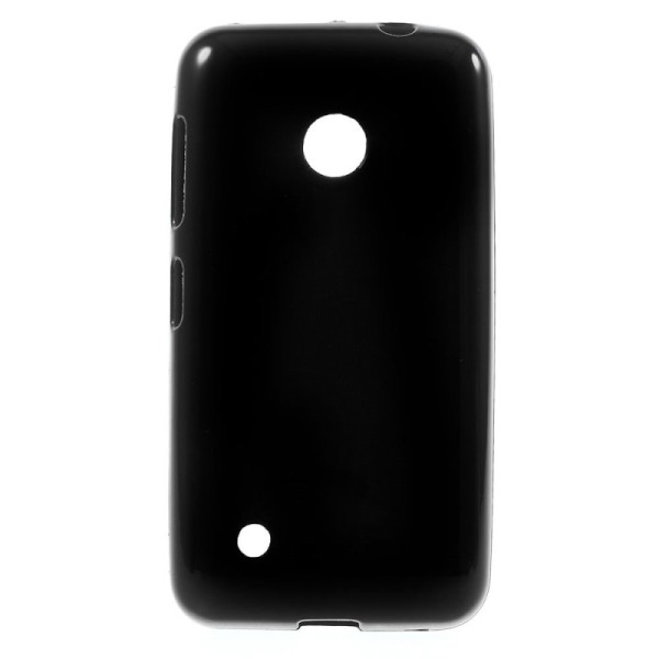 „Jelly Case“ kõva silikoon kaaned - must (Lumia 530)