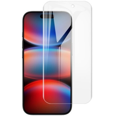 Apple iPhone 17 Pro Max "IMAK" Hydrogel kaitsev läbipaistev (täielik katvus) ekraanikile | Priedai.lt
