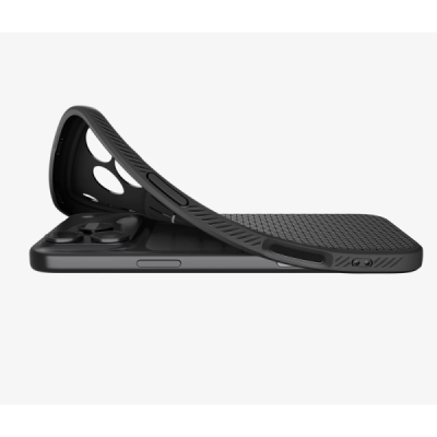 "Spigen" Liquid Air Apple iPhone 17 Pro Max must ümbris | Priedai.lt