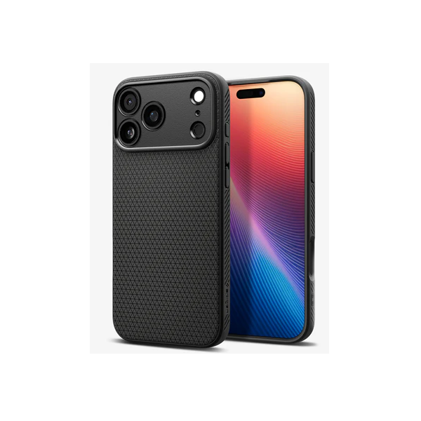 "Spigen" Liquid Air ümbris - must (iPhone 17 Pro)