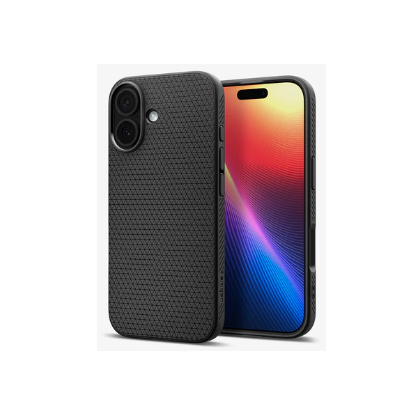 "Spigen" Liquid Air ümbris - must (iPhone 17)
