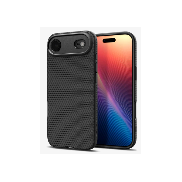 "Spigen" Liquid Air ümbris - must (iPhone Air)