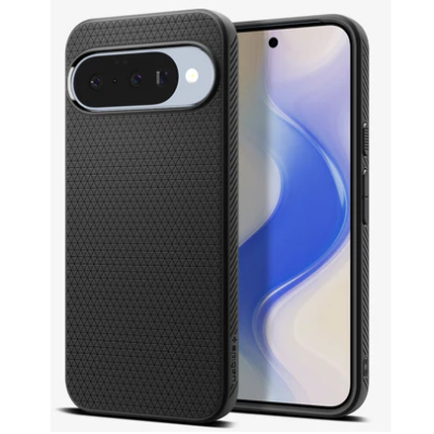 "Spigen" Liquid Air Google Pixel 10 / 10 Pro must ümbris | Priedai.lt
