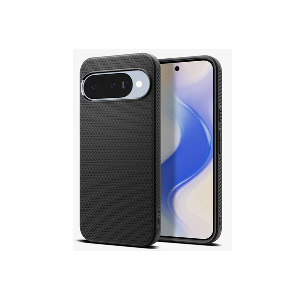 "Spigen" Liquid Air ümbris - must (Pixel 10 / 10 Pro)