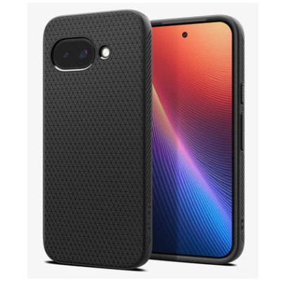 "Spigen" Liquid Air Google Pixel 9a must ümbris | Priedai.lt