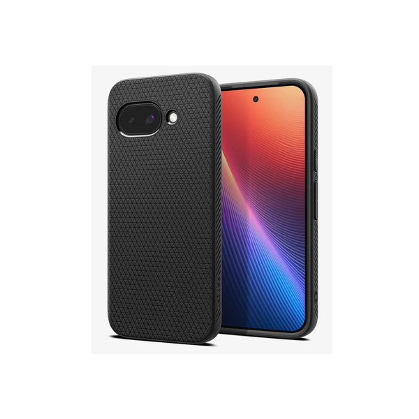 "Spigen" Liquid Air ümbris - must (Pixel 9a)