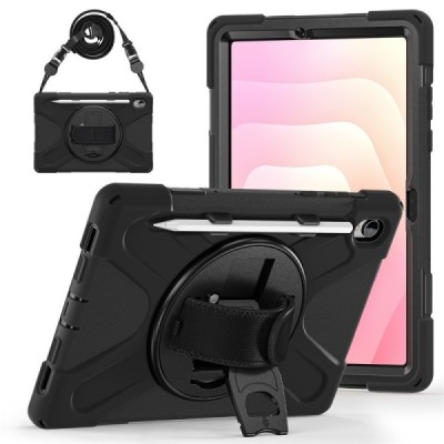 Samsung Galaxy Tab S11 Tugevdatud turvalisus (360°) ümbris - must | Priedai.lt