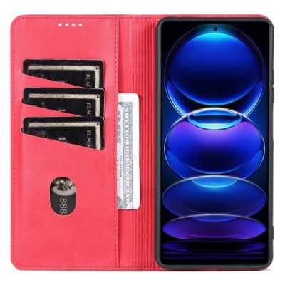 Xiaomi Redmi Note 12 Pro+ "AZNS" Retro punane tahke kaaned | Priedai.lt