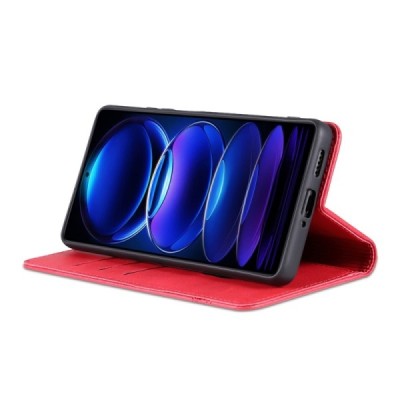 Xiaomi Redmi Note 12 Pro+ "AZNS" Retro punane tahke kaaned | Priedai.lt