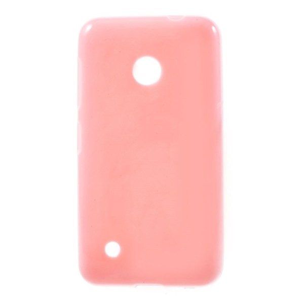 „Jelly Case“ kõva silikoon kaaned - roosa (Lumia 530)