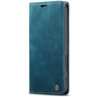 Apple iPhone 17 CaseMe Retro tahke nahk kaaned - roheline | Priedai.lt