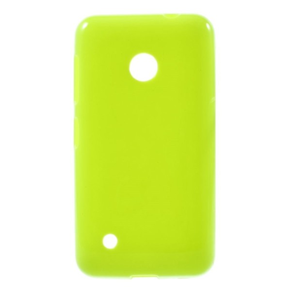 „Jelly Case“ kõva silikoon kaaned - roheline (Lumia 530)