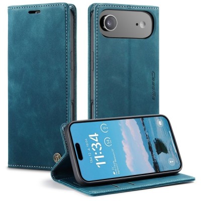 Apple iPhone Air CaseMe Retro tahke nahk kaaned - roheline | Priedai.lt