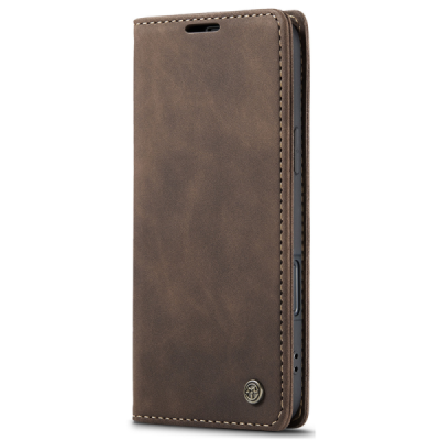 Apple iPhone Air CaseMe Retro tahke nahk kaaned - pruun | Priedai.lt
