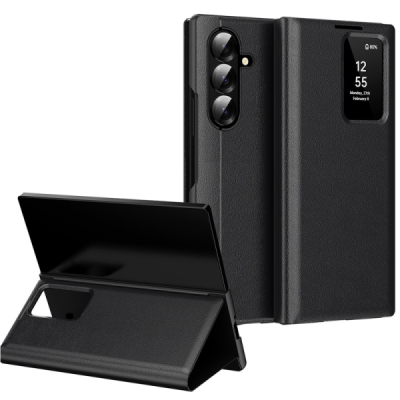 Samsung Galaxy Fold7 "Qing" Smart View tahke kaaned - must | Priedai.lt