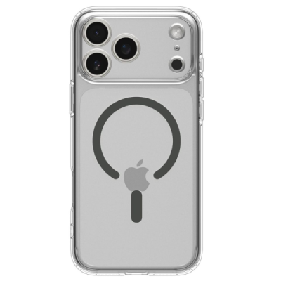 "Spigen" Ultra MagFit Apple iPhone 17 Pro läbipaistev kaaned - ümbris | Priedai.lt