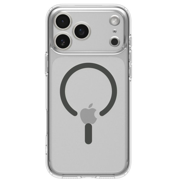 "Spigen" Ultra MagFit kaaned - läbipaistev (iPhone 17 Pro)