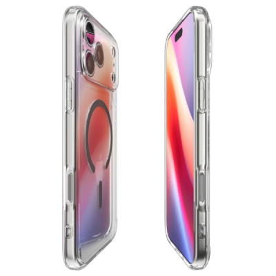 "Spigen" Ultra MagFit Apple iPhone 17 Pro läbipaistev kaaned - ümbris | Priedai.lt