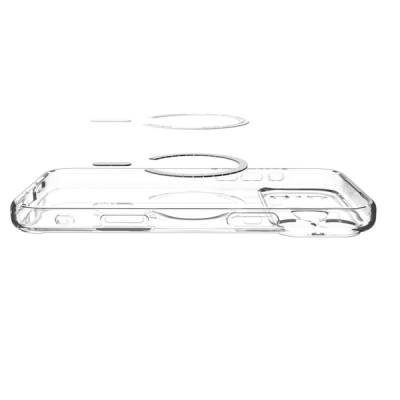 "Spigen" Ultra MagFit Apple iPhone 17 Pro läbipaistev kaaned - ümbris | Priedai.lt